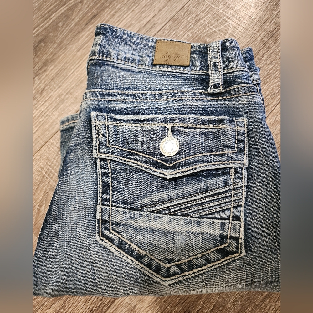 Daytrip Classic Blue Boot Cut Jeans